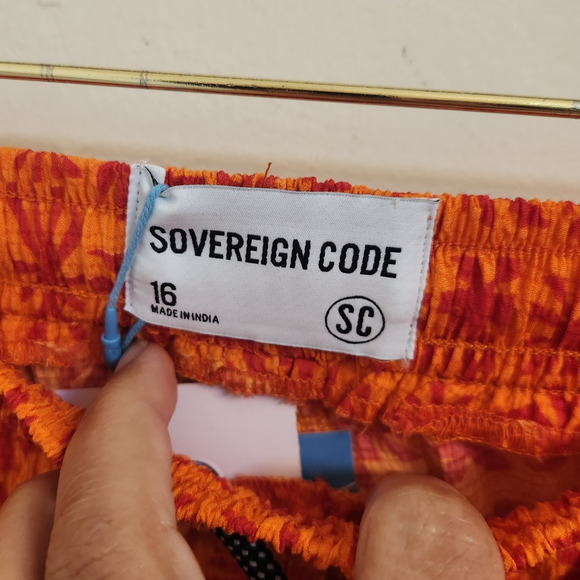 NWT Sovereign Code Boy's Shorts Vacation Surfer Style Vacation Cruise 16 - Picture 3 of 6